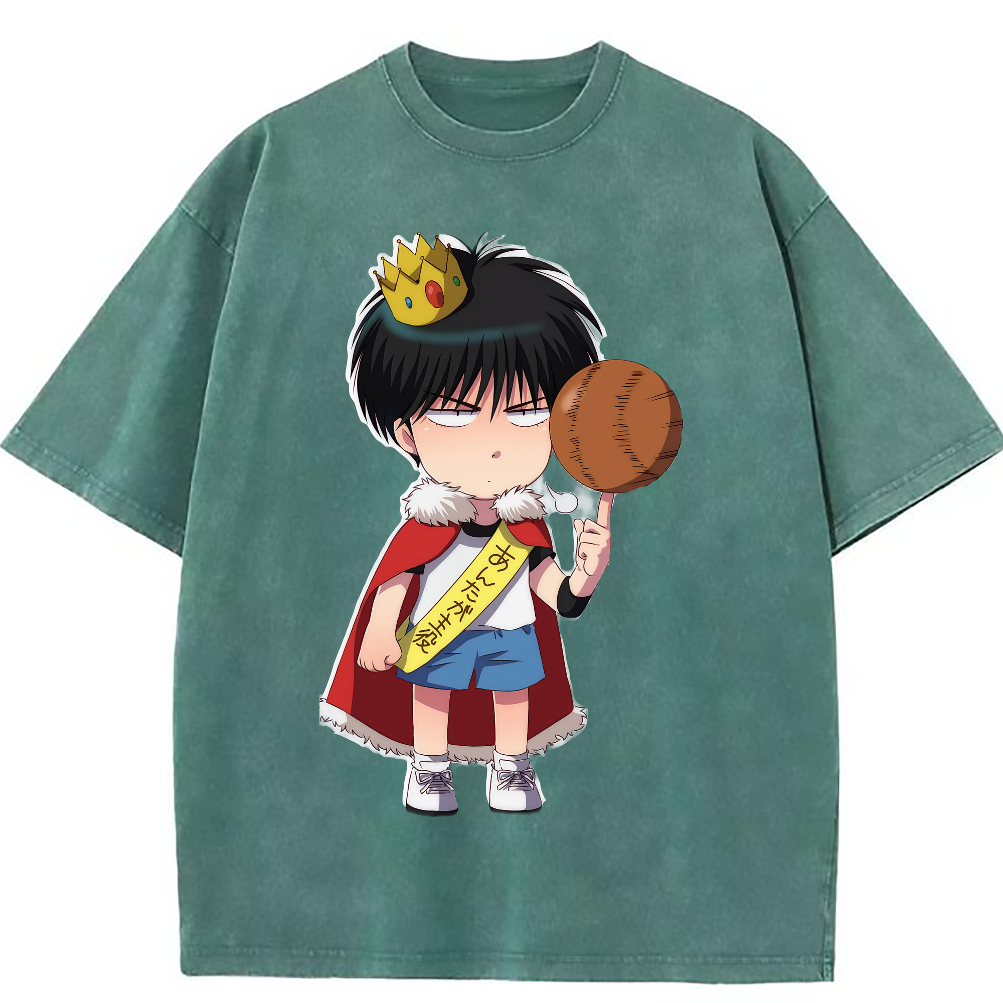 （画像用） SLAM DUNK／スラムダンク 綿100% ヴィンテージ風 半袖Tシャツ（フロントプリント）